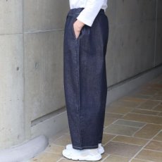 画像6: 【NARU FACTORY】8オンスムラデニム エッグパンツ (6)
