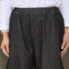 画像27: 【NARU FACTORY】8オンスムラデニム エッグパンツ (27)