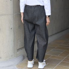 画像24: 【NARU FACTORY】8オンスムラデニム エッグパンツ (24)