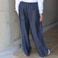 画像5: 【ista-ire】6.5oz甘撚りデニム　サイドテープパンツ (5)