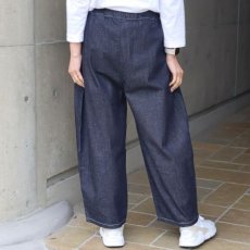 画像5: 【NARU FACTORY】8オンスムラデニム エッグパンツ (5)
