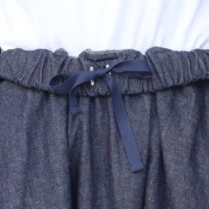 画像8: 【NARU FACTORY】8オンスムラデニムエッグスカート (8)