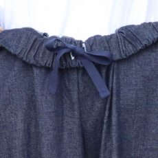 画像8: 【NARU FACTORY】8オンスムラデニム エッグパンツ (8)