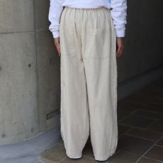 画像15: 【ista-ire】6.5oz甘撚りデニム　サイドテープパンツ (15)