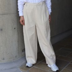 画像12: 【ista-ire】6.5oz甘撚りデニム　サイドテープパンツ (12)