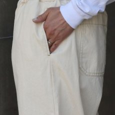 画像15: 【NARU FACTORY】8オンスムラデニムコージーパンツ (15)