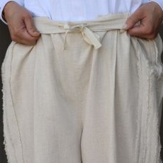 画像19: 【ista-ire】6.5oz甘撚りデニム　サイドテープパンツ (19)