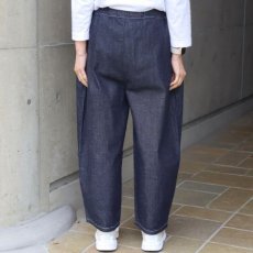 画像4: 【NARU FACTORY】8オンスムラデニム エッグパンツ (4)