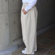 画像17: 【ista-ire】6.5oz甘撚りデニム　サイドテープパンツ (17)