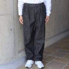 画像2: 【NARU FACTORY】8オンスムラデニムコージーパンツ (2)