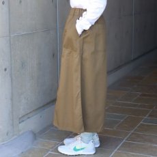 画像17: 【NARU FACTORY】ツイルベイカースカート (17)