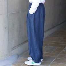 画像15: 【08Mab】ギャザーポケット タックパンツ (15)