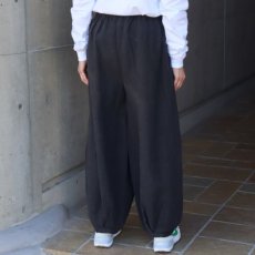 画像4: 【08Mab】9番手リネン裾タックパンツ (4)