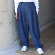 画像11: 【08Mab】ギャザーポケット タックパンツ (11)