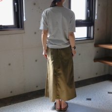 画像29: 【NARU FACTORY】ツイルベイカースカート (29)