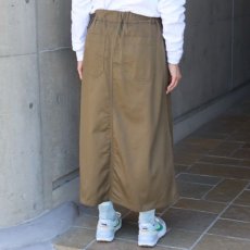 画像15: 【NARU FACTORY】ツイルベイカースカート (15)