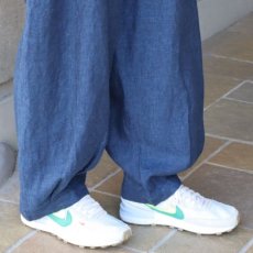 画像18: 【08Mab】ギャザーポケット タックパンツ (18)