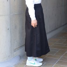 画像3: 【NARU FACTORY】ツイルベイカースカート (3)