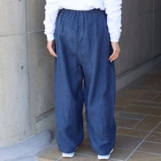 画像13: 【08Mab】ギャザーポケット タックパンツ (13)