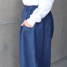 画像17: 【08Mab】ギャザーポケット タックパンツ (17)