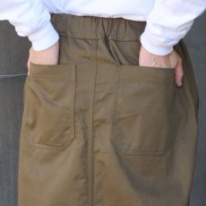 画像21: 【NARU FACTORY】ツイルベイカースカート (21)