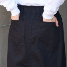 画像11: 【NARU FACTORY】ツイルベイカースカート (11)