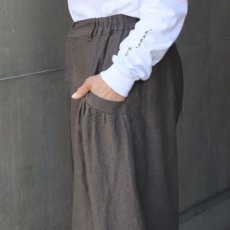 画像8: 【08Mab】ギャザーポケット タックパンツ (8)