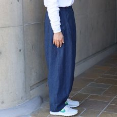 画像12: 【08Mab】ギャザーポケット タックパンツ (12)