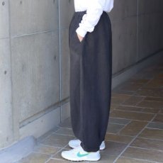 画像6: 【08Mab】9番手リネン裾タックパンツ (6)