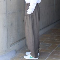 画像6: 【08Mab】ギャザーポケット タックパンツ (6)