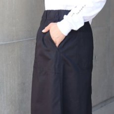 画像10: 【NARU FACTORY】ツイルベイカースカート (10)