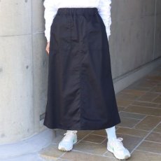 画像2: 【NARU FACTORY】ツイルベイカースカート (2)