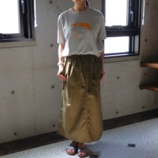 画像28: 【NARU FACTORY】ツイルベイカースカート (28)