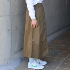 画像14: 【NARU FACTORY】ツイルベイカースカート (14)