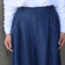 画像16: 【08Mab】ギャザーポケット タックパンツ (16)