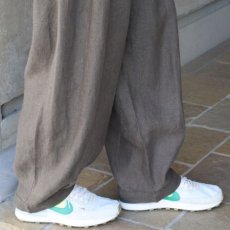 画像9: 【08Mab】ギャザーポケット タックパンツ (9)