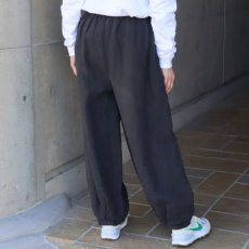 画像5: 【08Mab】9番手リネン裾タックパンツ (5)