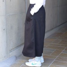 画像6: 【NARU FACTORY】ツイルベイカースカート (6)