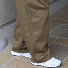 画像29: 【NARU FACTORY】ツイル ノッポパンツ (29)