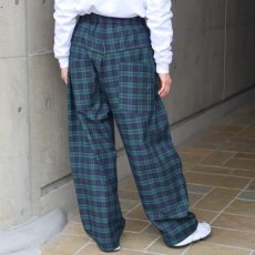 画像5: 【NARU FACTORY】ロイヤルタータン ノッポパンツ (5)