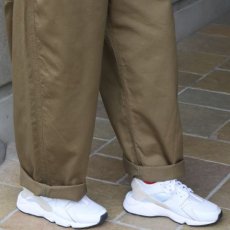 画像33: 【NARU FACTORY】ツイル ノッポパンツ (33)