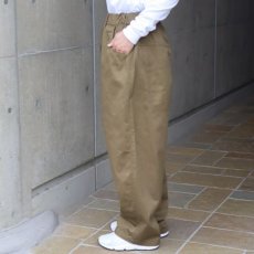 画像23: 【NARU FACTORY】ツイル ノッポパンツ (23)