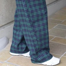 画像12: 【NARU FACTORY】ロイヤルタータン ノッポパンツ (12)