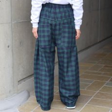 画像4: 【NARU FACTORY】ロイヤルタータン ノッポパンツ (4)