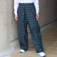 画像2: 【NARU FACTORY】ロイヤルタータン ノッポパンツ (2)