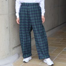画像14: 【NARU FACTORY】ロイヤルタータン ノッポパンツ (14)