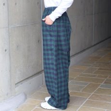 画像6: 【NARU FACTORY】ロイヤルタータン ノッポパンツ (6)
