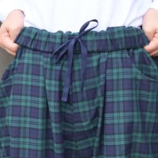 画像8: 【NARU FACTORY】ロイヤルタータン ノッポパンツ (8)