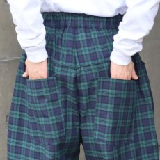 画像9: 【NARU FACTORY】ロイヤルタータン ノッポパンツ (9)