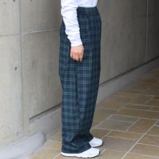 画像3: 【NARU FACTORY】ロイヤルタータン ノッポパンツ (3)